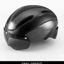 ROCKBROS Ultralight Magnetic Goggles Cycling Helmet