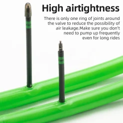 ROCKBROS Ultra-Light TPU Puncture-Resistant Inner Tube 24g 700x18/28C