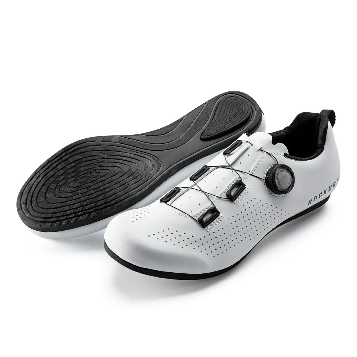 ROCKBROS Unisex Lock-Free Bike Shoes CR4