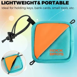 ROCKBROS Urban Rider Series Saddle Bag Bike Seat Bag