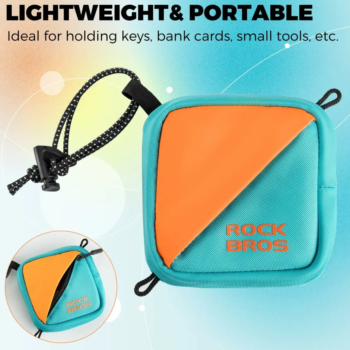 ROCKBROS Urban Rider Series Saddle Bag Bike Seat Bag