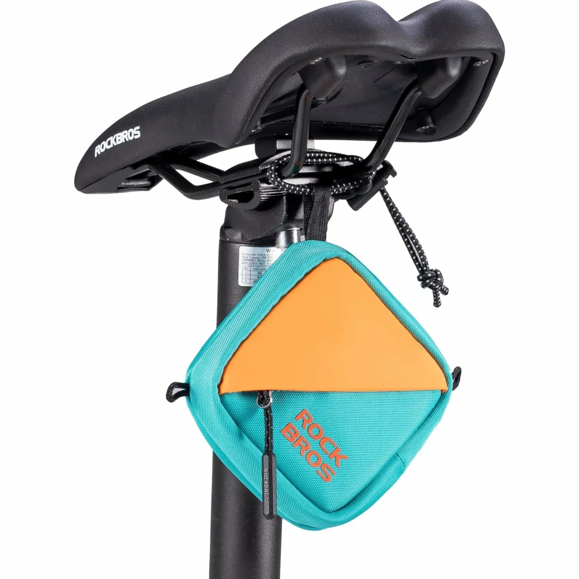 ROCKBROS Urban Rider Series Saddle Bag Bike Seat Bag