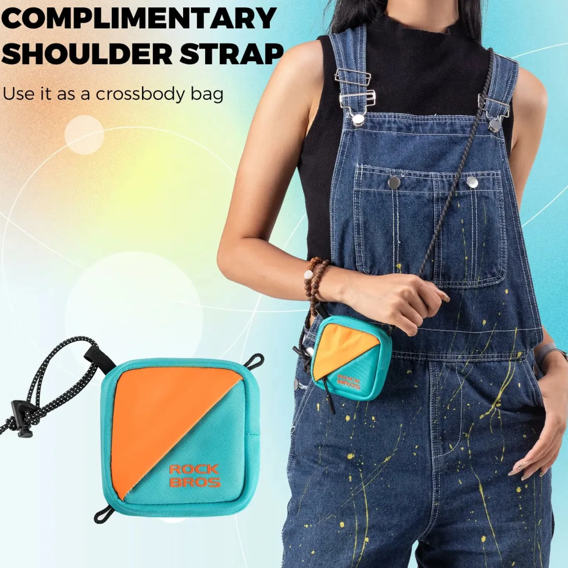 ROCKBROS Urban Rider Series Saddle Bag Bike Seat Bag