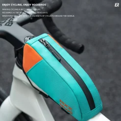 ROCKBROS Urban Rider Series Top Tube Pouch Pack Cycling Accessories Bike Frame Bag