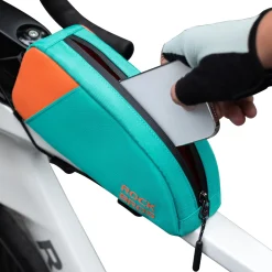ROCKBROS Urban Rider Series Top Tube Pouch Pack Cycling Accessories Bike Frame Bag
