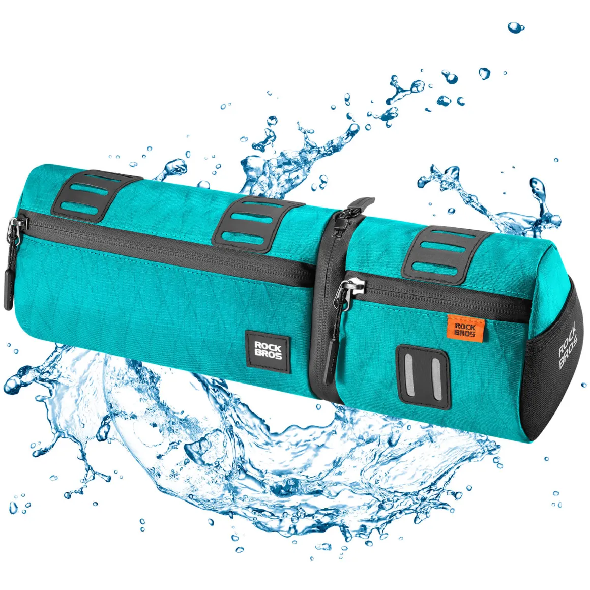 ROCKBROS Versatile 2 in 1 Bike Bag Waterproof Handlebar Bag With Shoulder Strap