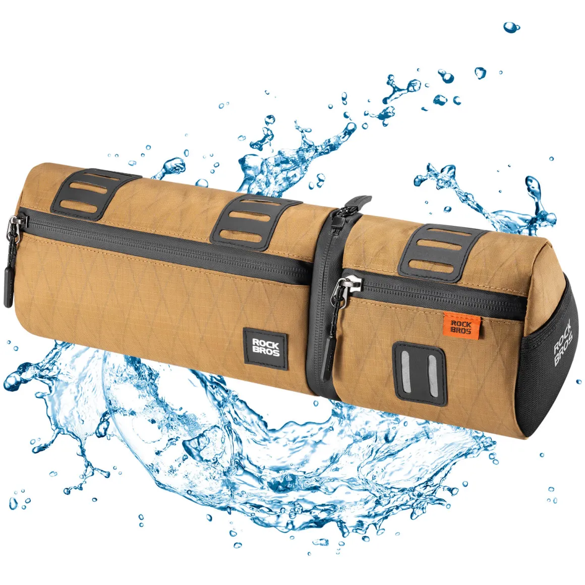 ROCKBROS Versatile 2 in 1 Bike Bag Waterproof Handlebar Bag With Shoulder Strap