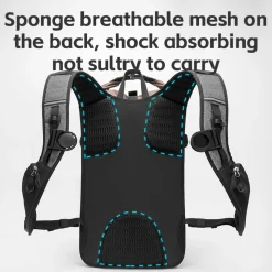 ROCKBROS Versatile 24L Two-in-One Waterproof Backpack