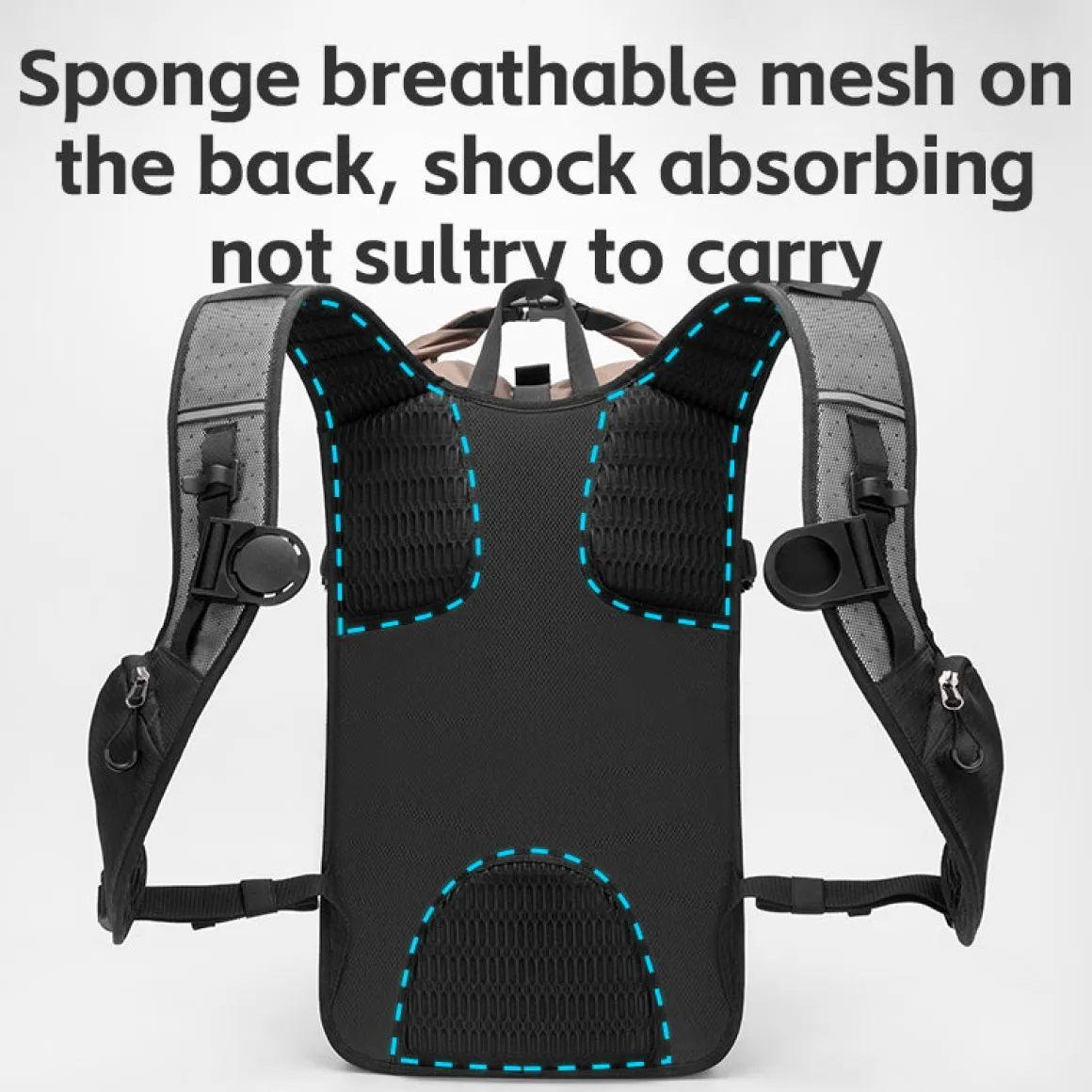 ROCKBROS Versatile 24L Two-in-One Waterproof Backpack