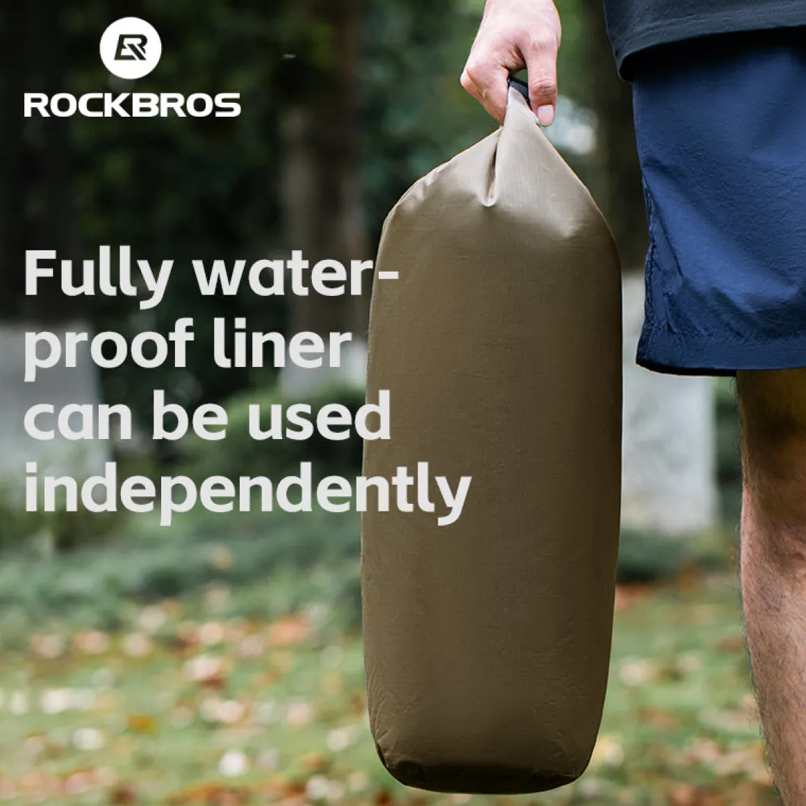 ROCKBROS Versatile 24L Two-in-One Waterproof Backpack
