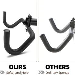 ROCKBROS Wall-Mounted Bike Holder 33 lb Capacity