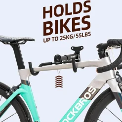 ROCKBROS Wall-Mounted Bike Holder 33 lb Capacity