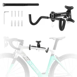 ROCKBROS Wall-Mounted Bike Holder 33 lb Capacity