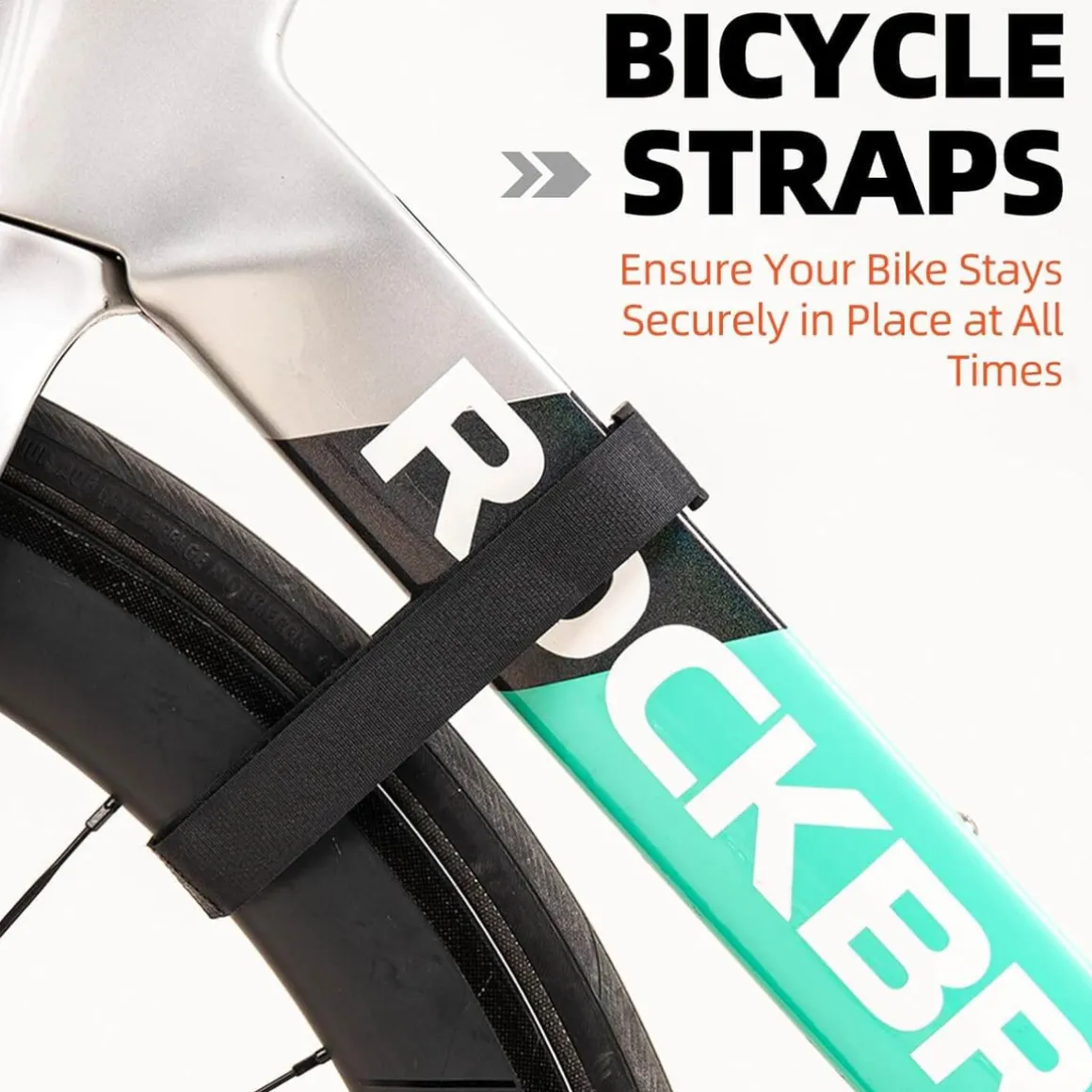 ROCKBROS Wall-Mounted Bike Holder 33 lb Capacity