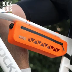 ROCKBROS 100% Waterproof Bike Frame Bag 1.7L Road-to-Sky