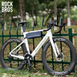ROCKBROS 100% Waterproof Bike Frame Bag 1.7L Road-to-Sky