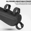 ROCKBROS Water-Resistant Triangle Bike Frame Saddle Bag Accessories for MTB Road Cycling