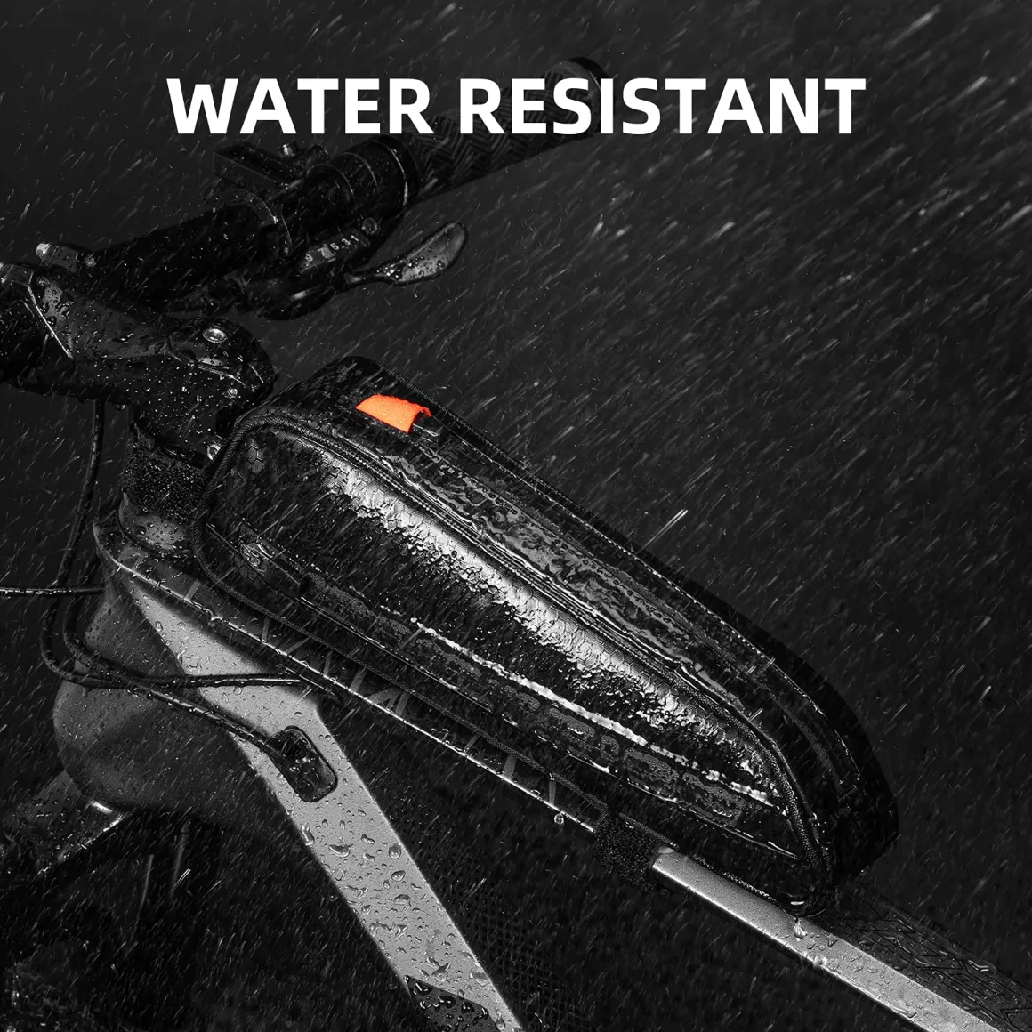 ROCKBROS Water-Resistant Triangle Bike Frame Saddle Bag Accessories for MTB Road Cycling