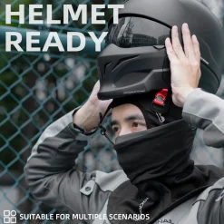 ROCKBROS Windproof Ski Mask for Men, Breathable Motorcycle Mask