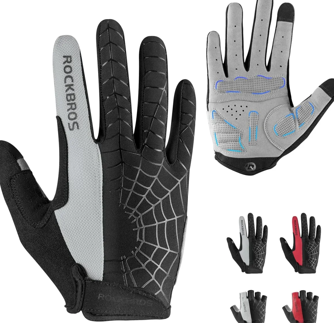 ROCKBROS Windproof Touch Screen Riding MTB Bike Gloves