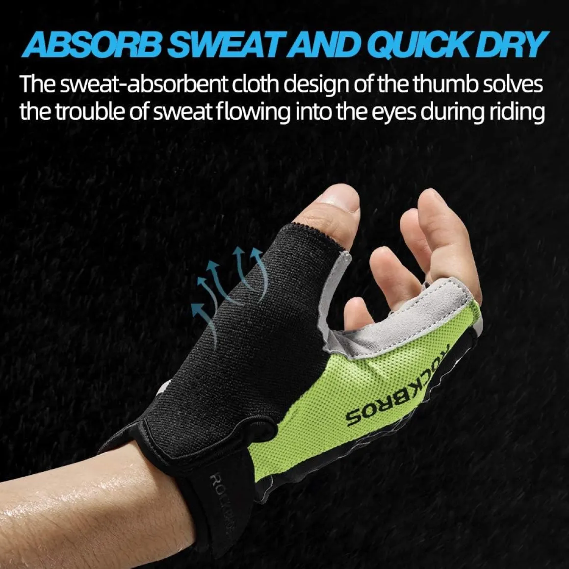 ROCKBROS Windproof Touch Screen Riding MTB Bike Gloves