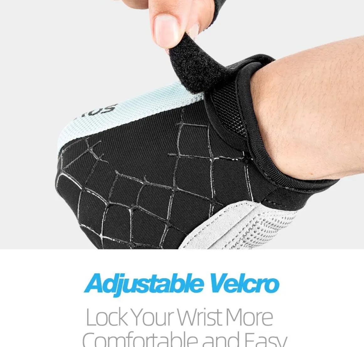ROCKBROS Windproof Touch Screen Riding MTB Bike Gloves