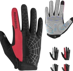 ROCKBROS Windproof Touch Screen Riding MTB Bike Gloves