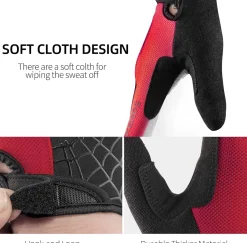 ROCKBROS Windproof Touch Screen Riding MTB Bike Gloves