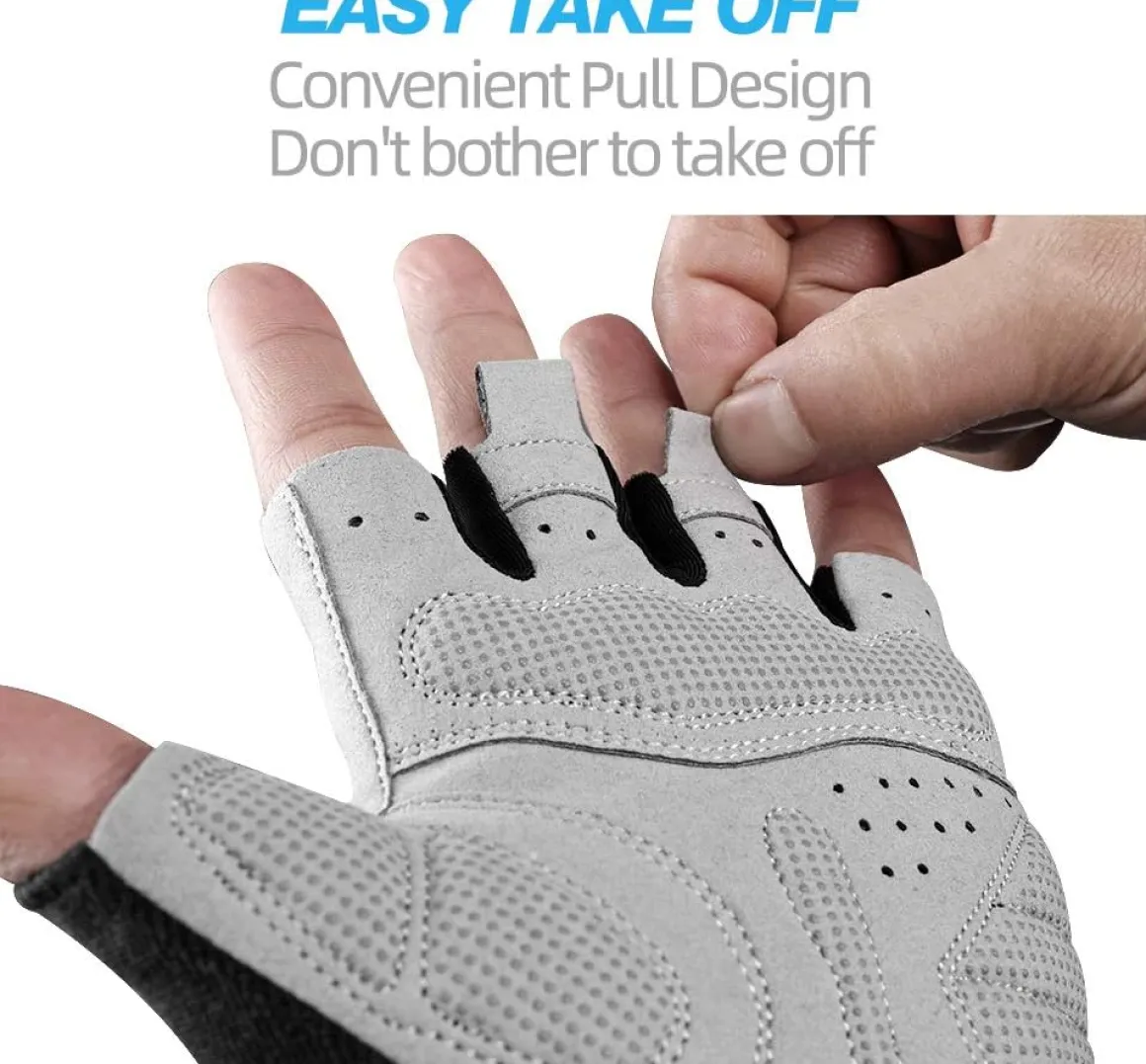 ROCKBROS Windproof Touch Screen Riding MTB Bike Gloves