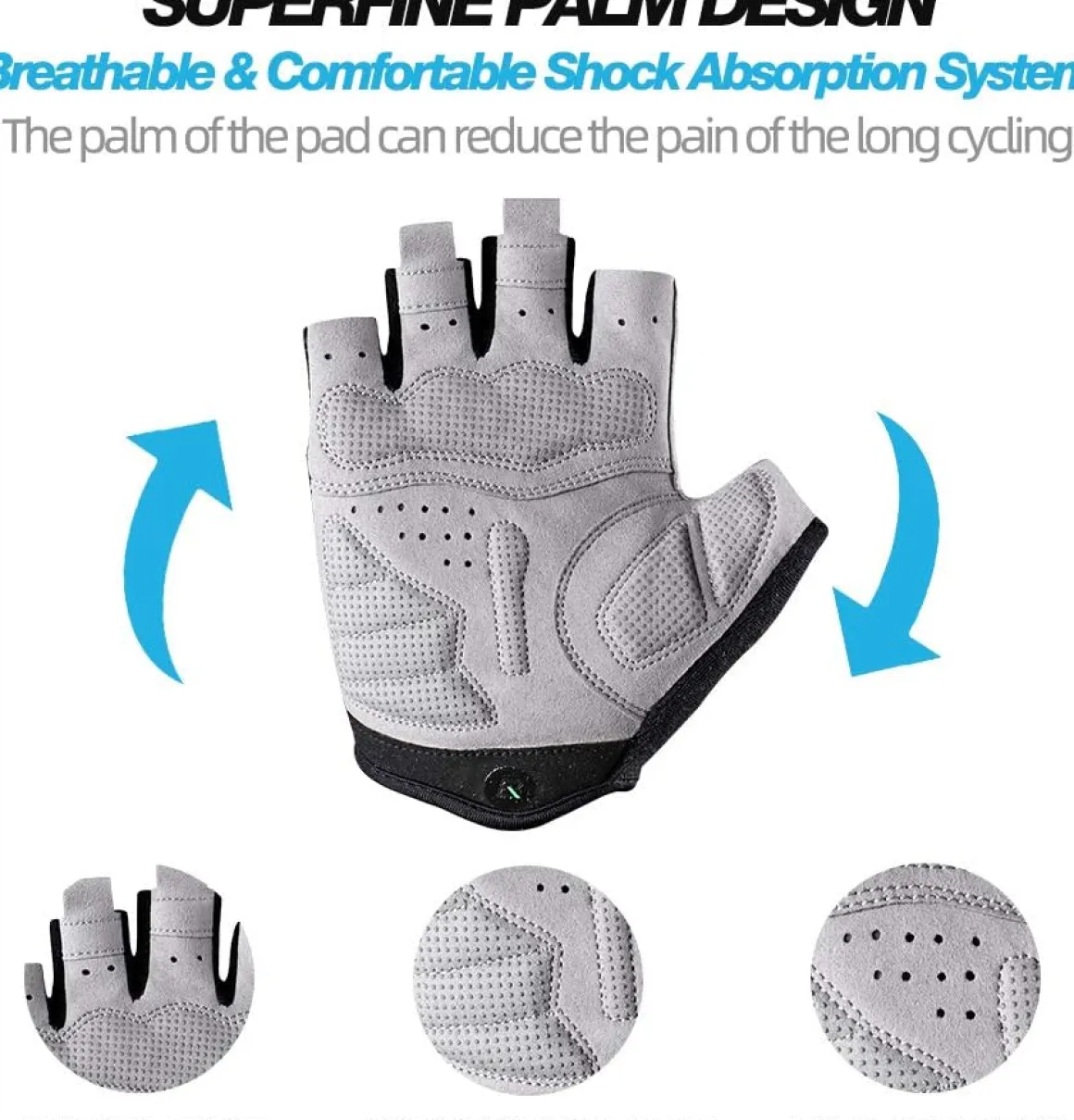 ROCKBROS Windproof Touch Screen Riding MTB Bike Gloves