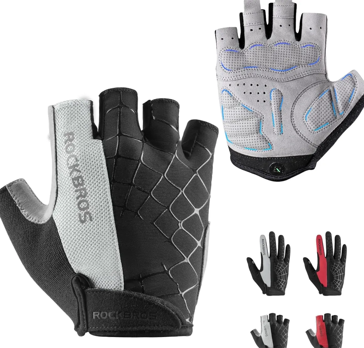 ROCKBROS Windproof Touch Screen Riding MTB Bike Gloves
