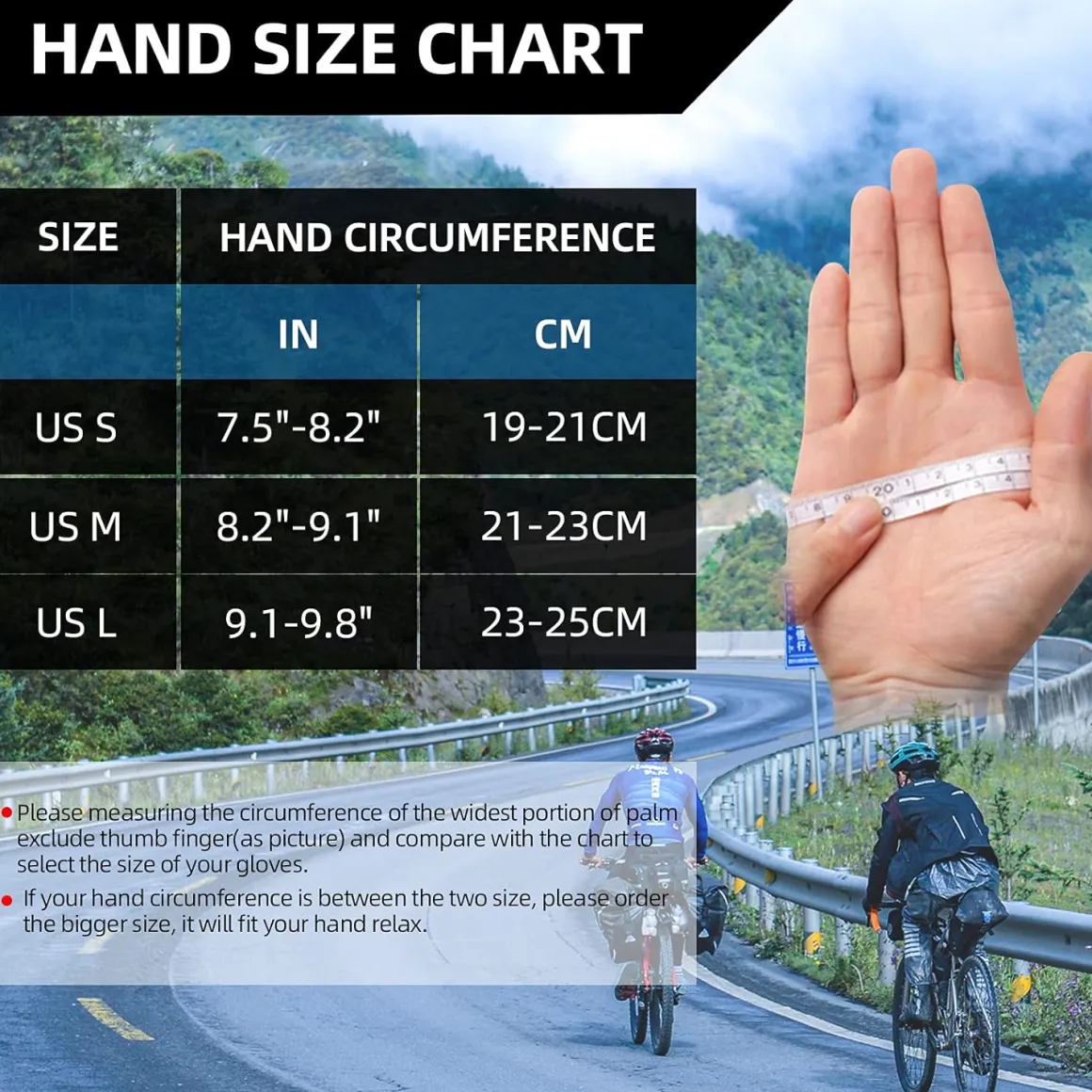 ROCKBROS Windproof Touch Screen Riding MTB Bike Gloves