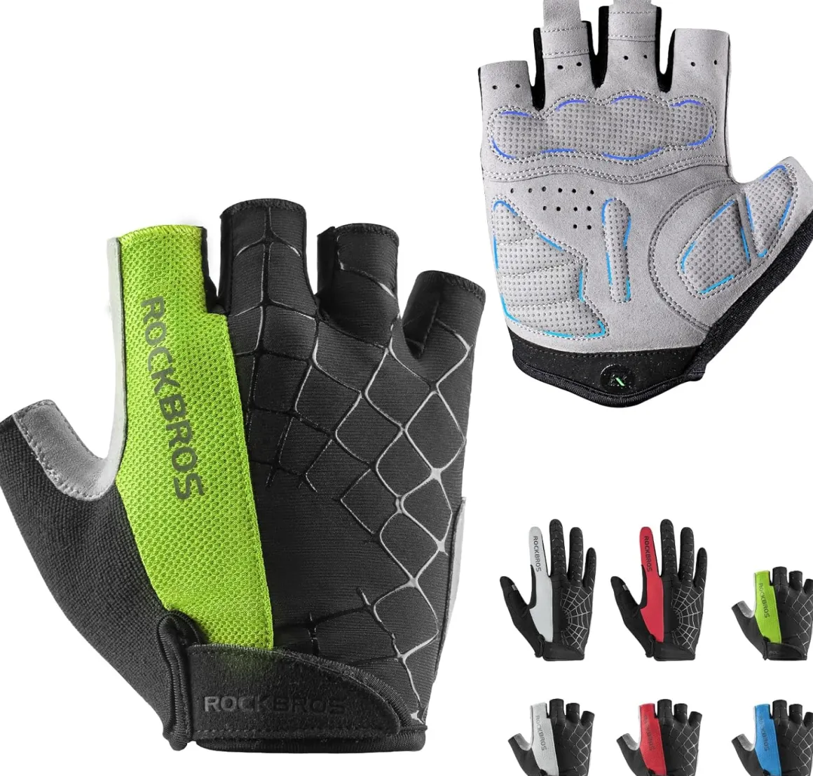 ROCKBROS Windproof Touch Screen Riding MTB Bike Gloves