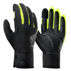 ROCKBROS Windproof Winter Cycling Padded Thermal Gloves for Men Women