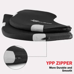 ROCKBROS Winter Bike Handlebar Mittens - Windproof Thermal Pogies for MTB