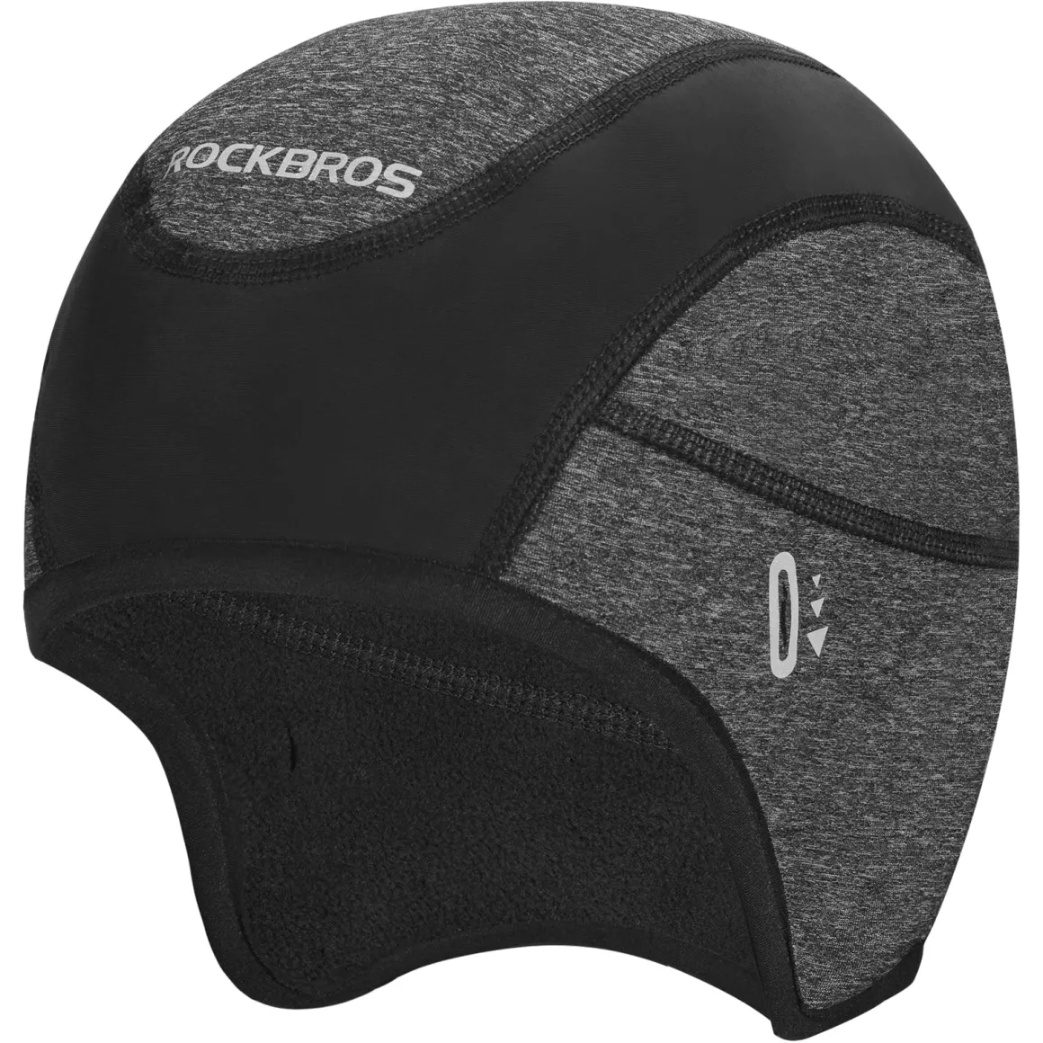ROCKBROS Winter Cycling Caps for Men Women Windproof Hat with Sun Visor Under Helmet Liner