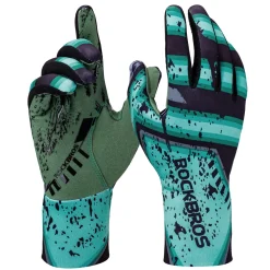 ROCKBROS Winter Cycling Gloves Men’s Thermal Windproof Full Finger MTB Gloves