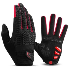 ROCKBROS Winter Cycling Windproof Anti-Slip Thermal Bike Gloves for Cycling,Biking,Running