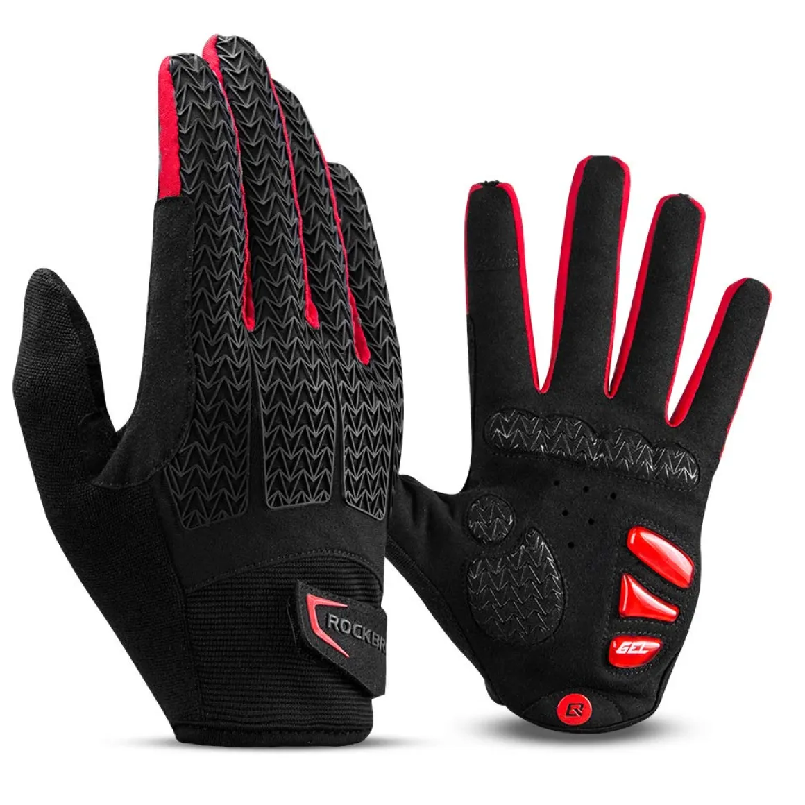 ROCKBROS Winter Cycling Windproof Anti-Slip Thermal Bike Gloves for Cycling,Biking,Running