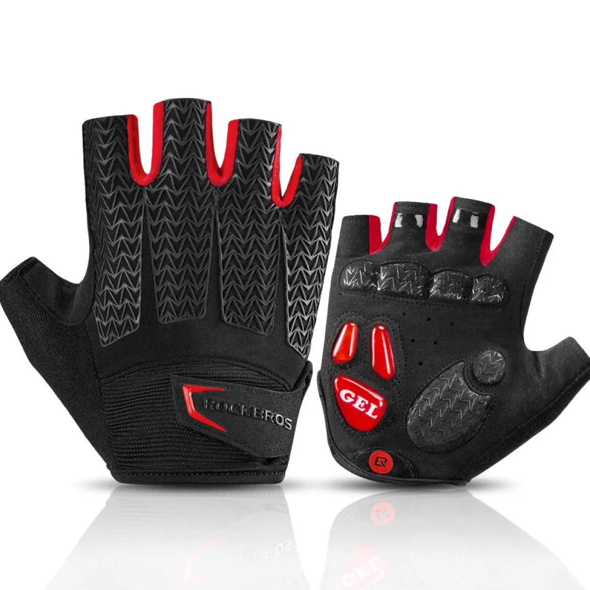 ROCKBROS Winter Cycling Windproof Anti-Slip Thermal Bike Gloves for Cycling,Biking,Running