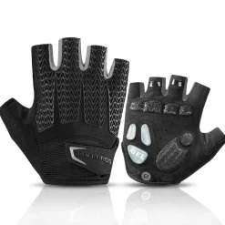 ROCKBROS Winter Cycling Windproof Anti-Slip Thermal Bike Gloves for Cycling,Biking,Running