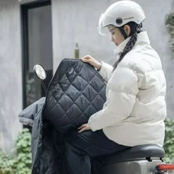ROCKBROS Winter Electric Scooter Handlebar Muff Windproof Waterproof Leg Cover