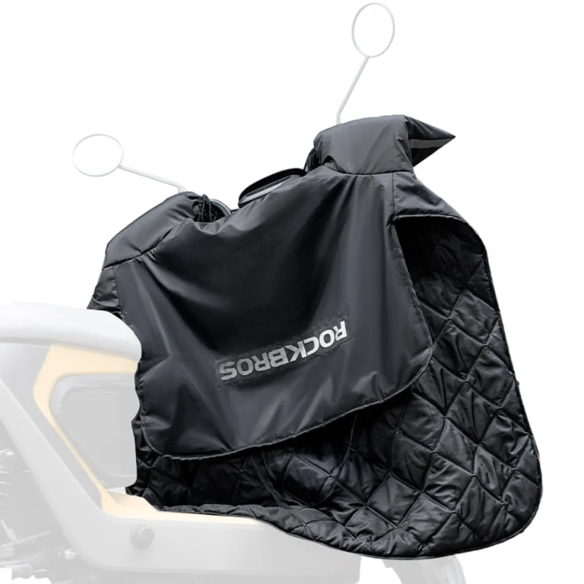 ROCKBROS Winter Electric Scooter Handlebar Muff Windproof Waterproof Leg Cover