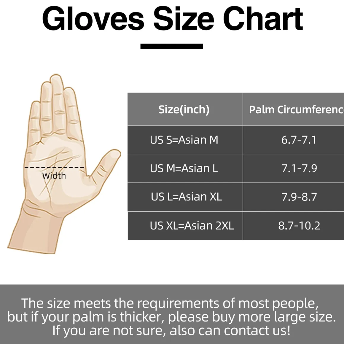 ROCKBROS Winter Gloves for Men Full Finger Touchscreen Cycling Gloves for Hiking Motorcycle