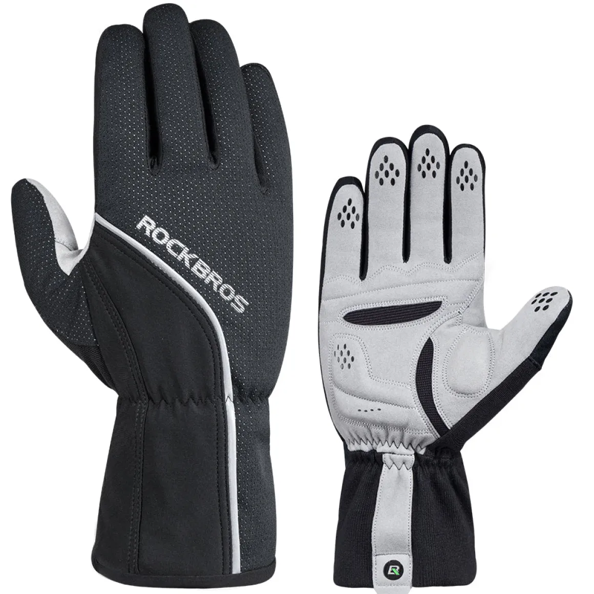 ROCKBROS Winter Gloves for Men Women Winter Cycling Gloves Windproof