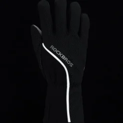 ROCKBROS Winter Gloves for Men Women Winter Cycling Gloves Windproof
