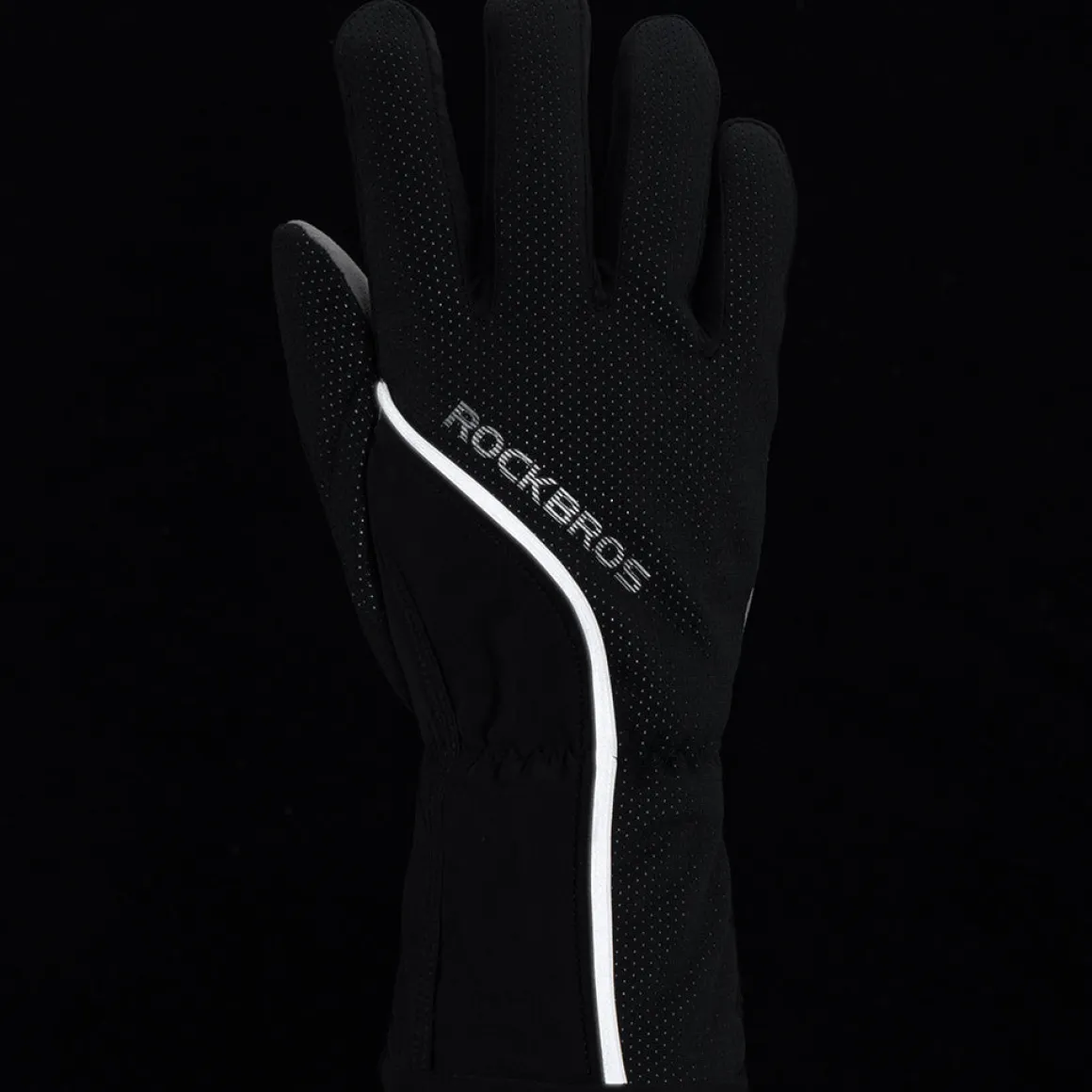 ROCKBROS Winter Gloves for Men Women Winter Cycling Gloves Windproof
