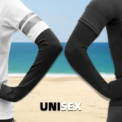 ROCKBROS Winter Knit Arm Warmers, Long Fingerless Sleeves for Women Men