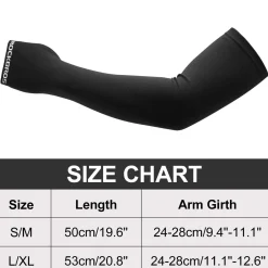 ROCKBROS Winter Knit Arm Warmers, Long Fingerless Sleeves for Women Men