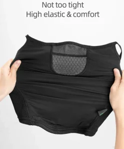 ROCKBROS Winter Neck Gaiter Warmer with Ear Loops Cold Weather